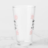 Herzlich willkommen auf der Zuhause! Text Glas (Rechts)