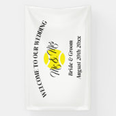 Herzlich willkommen auf unserem einzigartigen Tenn Banner (Vertikal)