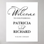 Herzlich willkommen auf unserem hochzeitselenten K Poster (Vorne)