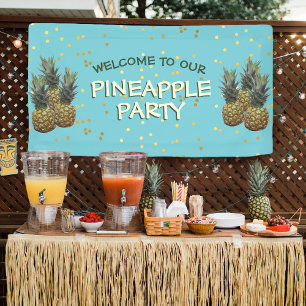 Herzlich Willkommen auf unserem Party-Banner Banner