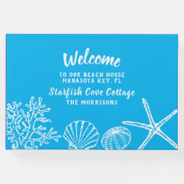 Herzlich willkommen auf unserer Beach House Ferien Gästebuch