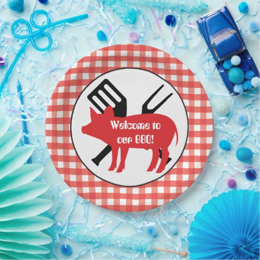 Herzlich willkommen auf unserer GRILLEN Party Papi Pappteller (Party)