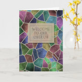 Herzlich willkommen auf unserer Kirchenkarte Karte (Gelbe Blume)