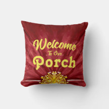 Herzlich willkommen auf unserer Terrasse / Rocking