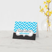 Herzlich willkommen bei Adventure, New Zuhause Her Karte (Gelbe Blume)