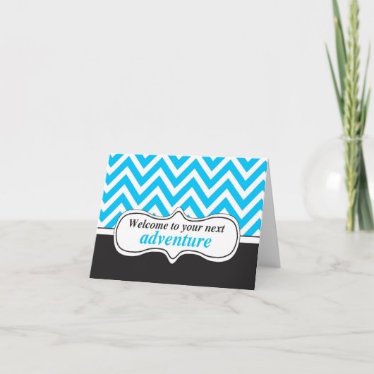 Herzlich willkommen bei Adventure, New Zuhause Her Karte (Vorderseite)
