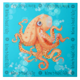 Herzlich willkommen bei Amanda's Galley Oktopus mi Fliese
