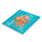 Herzlich willkommen bei Amanda's Galley Oktopus mi Fliese (Seite)