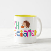 Herzlich willkommen bei Colorful. Zweifarbige Tasse (VorderseiteRechts)