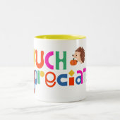 Herzlich willkommen bei Colorful. Zweifarbige Tasse (Mittel)