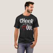Herzlich Willkommen bei Coolen Cheerleader T-Shirt (Vorne ganz)