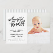 Herzlich willkommen bei den Ankündigungen der Welt (Vorne/Hinten)