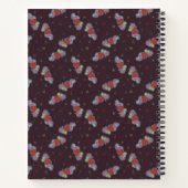 Herzlich Willkommen bei den Beat Doodles für Musik Notizblock (Rückseite)