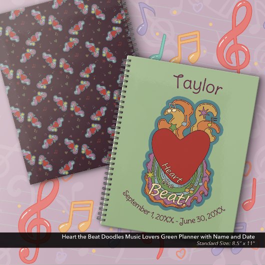 Herzlich Willkommen bei den Beat Doodles für Musik Planer