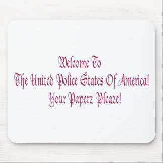 Herzlich willkommen bei den Staaten der United Pol Mousepad