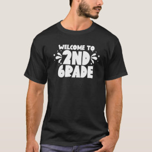 Herzlich willkommen bei der 2. Klasse Lehrerin T-Shirt