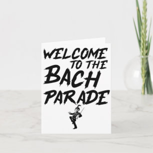 Herzlich willkommen bei der Bach Parade Bride Squa Karte
