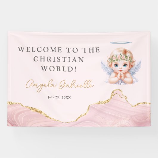 Herzlich willkommen bei der Christlichen Welt der Banner (Horizontal)