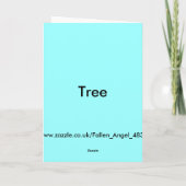 Herzlich Willkommen bei der Familie Kundendefinier Karte (Rückseite)