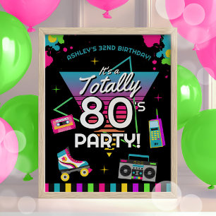 Herzlich willkommen bei der Geburtstagsparty der 8 Poster