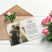 Herzlich willkommen bei der gedruckten Botschaft Dankeskarte