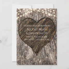 Herzlich Willkommen bei der Hochzeitsfeier Einladung