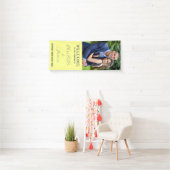 Herzlich willkommen bei der Hochzeitsfeier mit glü Banner (Insitu)