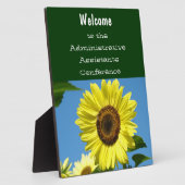 Herzlich willkommen bei der Konferenz-Gegenschildk Fotoplatte (Seite)