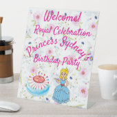 Herzlich willkommen bei der Königlichen Feier Prin Sockelschild (In Situ)