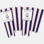 Herzlich willkommen bei der Nautic Wedding Floral  Geschenkschachtel (Ungeklappt)