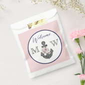 Herzlich willkommen bei der Nautic Wedding Floral  Geschenktütchen (Versiegelt)