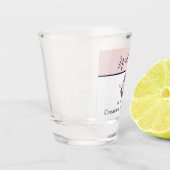 Herzlich willkommen bei der Nautic Wedding Floral  Schnapsglas (Links)