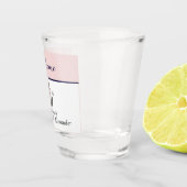 Herzlich willkommen bei der Nautic Wedding Floral  Schnapsglas (Rechts)