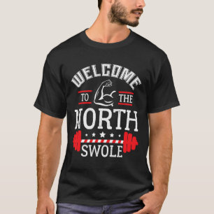 Herzlich willkommen bei der Nord-Swole Funny Gym W T-Shirt