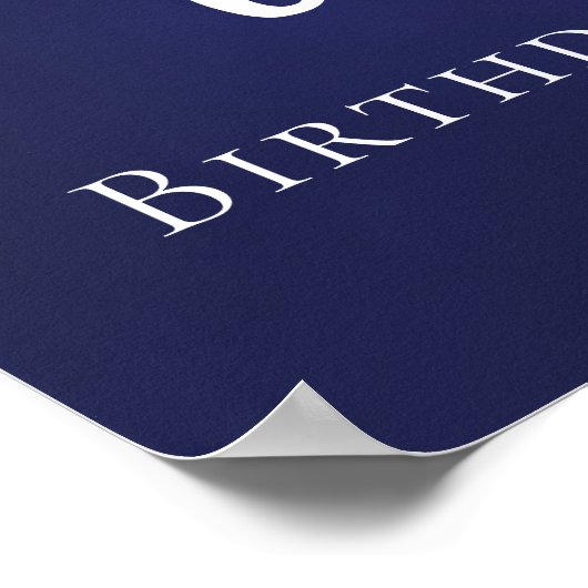 Herzlich willkommen bei der sechsundsiebzigsten Ge Poster (Ecke)