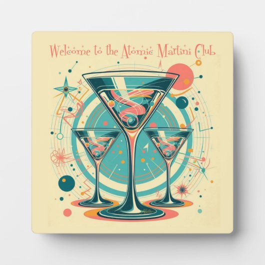 Herzlich willkommen bei der Triple-Play des Atomic Fotoplatte (Vorderseite)