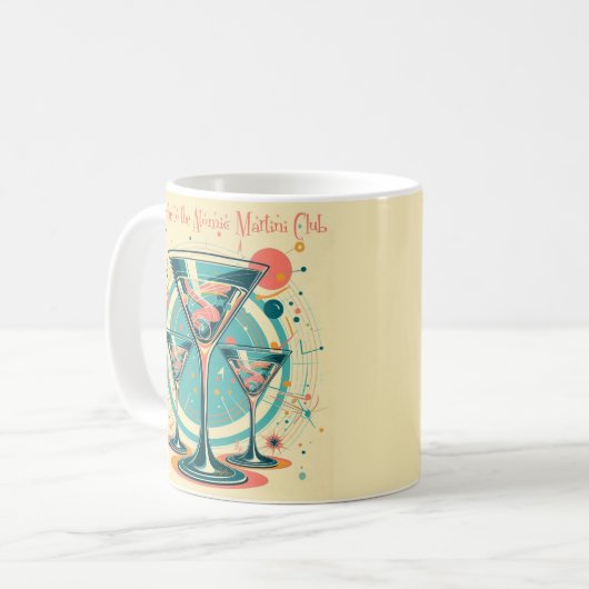 Herzlich willkommen bei der Triple-Play des Atomic Kaffeetasse (Vorderseite Links)