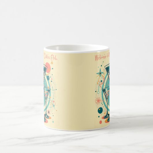 Herzlich willkommen bei der Triple-Play des Atomic Kaffeetasse (Mittel)