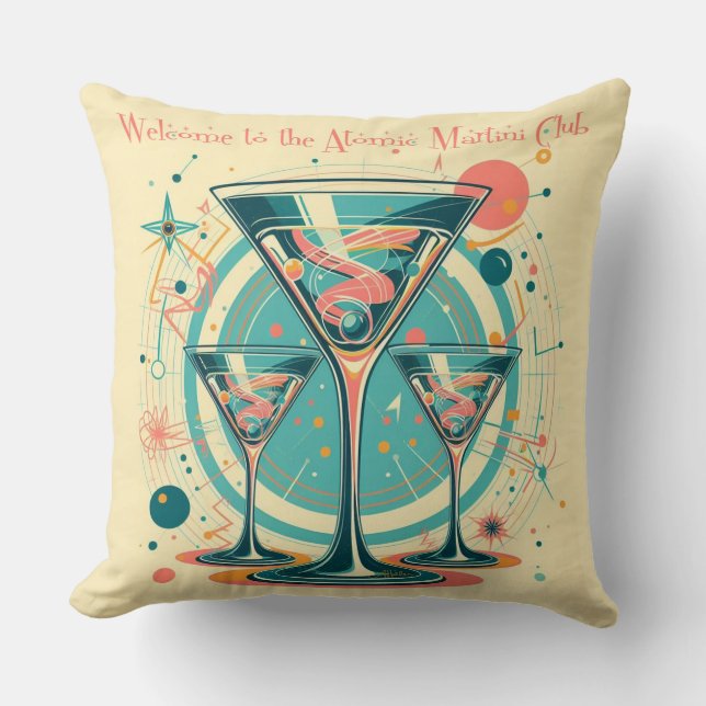 Herzlich willkommen bei der Triple-Play des Atomic Kissen (Vorderseite)