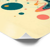 Herzlich willkommen bei der Triple-Play des Atomic Poster (Ecke)