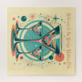 Herzlich willkommen bei der Triple-Play des Atomic Puzzle (Horizontal)