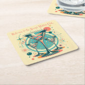 Herzlich willkommen bei der Triple-Play des Atomic Rechteckiger Pappuntersetzer (angewinkelt)