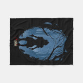 Herzlich willkommen bei Derry Pennywise Silhouette Fleecedecke (Vorderseite (Horizontal))