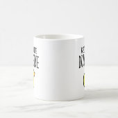 Herzlich willkommen bei Duck Side Funny Mug Kaffeetasse (Mittel)