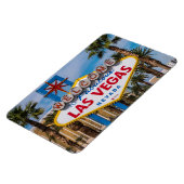 Herzlich willkommen bei Fabulous Las Vegas, Iconic Magnet (Linke Seite)