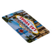 Herzlich willkommen bei Fabulous Las Vegas, Iconic Magnet (Rechte Seite)