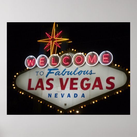 Herzlich willkommen bei Fabulous Las Vegas Poster  (Vorne)