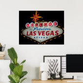 Herzlich willkommen bei Fabulous Las Vegas Poster  (Heimbüro)
