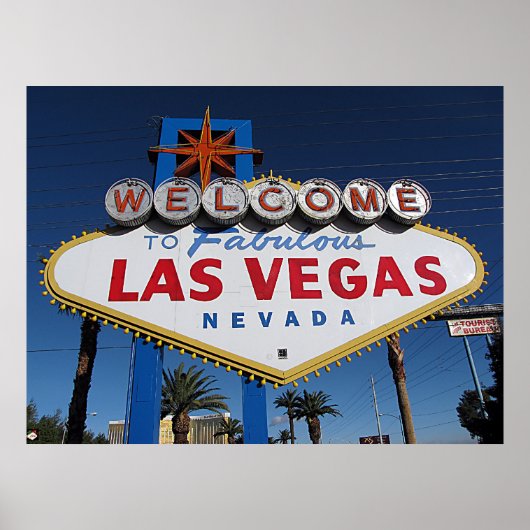 Herzlich willkommen bei Fabulous Las Vegas Poster (Vorne)