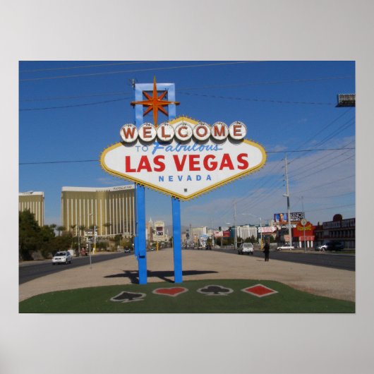 Herzlich willkommen bei Fabulous Las Vegas Poster  (Vorne)